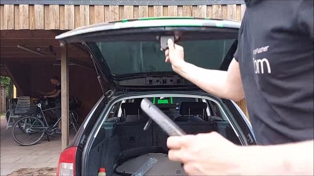 Skoda Octavia 1Z Combi Dritte Bremsleuchte Erneuern