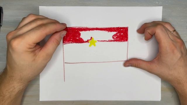 Как нарисовать флаг Буркина-Фасо смотреть онлайн