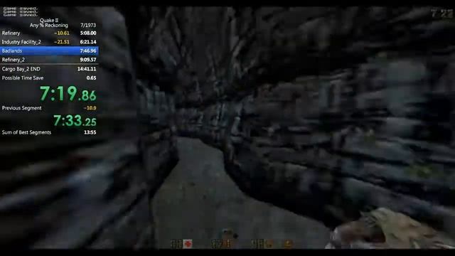Quake II The Reckoning Speedrun in 14:11 смотреть онлайн