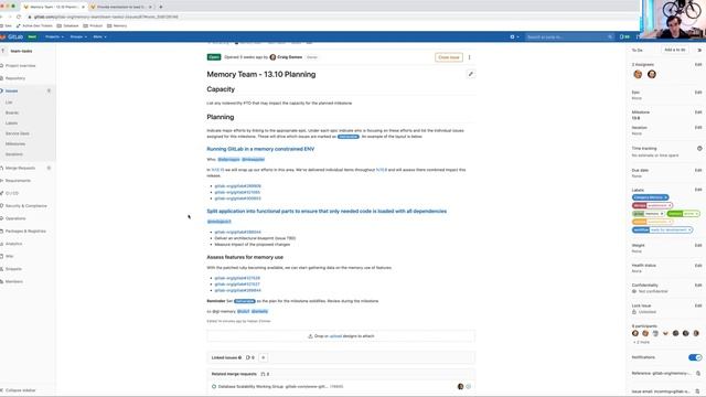 GitLab 13.10 Kickoff - Enablement:Memory смотреть онлайн
