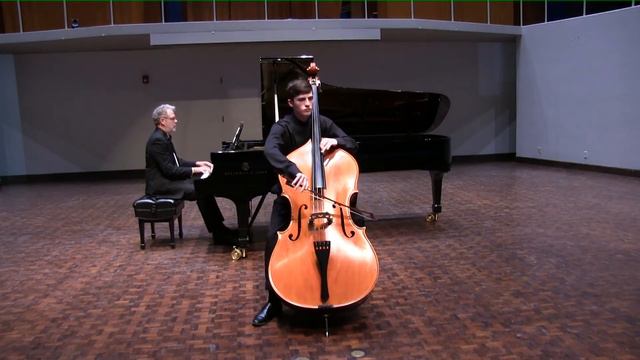 Bottesini Concerto No. 2 in B minor, 1st Movement смотреть онлайн