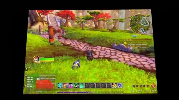 Surface Pro 8 (Intel Iris XE): World of Warcraft (2023)