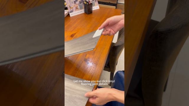 LVT vinyl click flooring смотреть онлайн