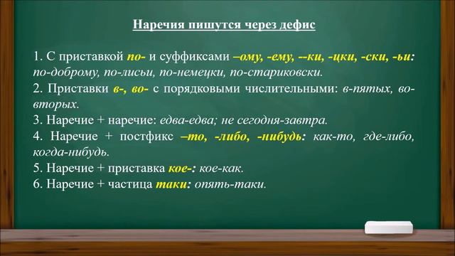#Впомощьученикам#Русскийязык Урок №28 Правописание наречий смотреть онлайн
