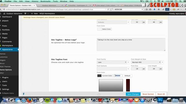 How to Make a CUSTOM Website and Blog with WordPress - BEGINNER Tutorial смотреть онлайн