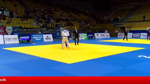 Junior European Judo Cup Gdynia 07.07.2018 tatami 2 смотреть онлайн