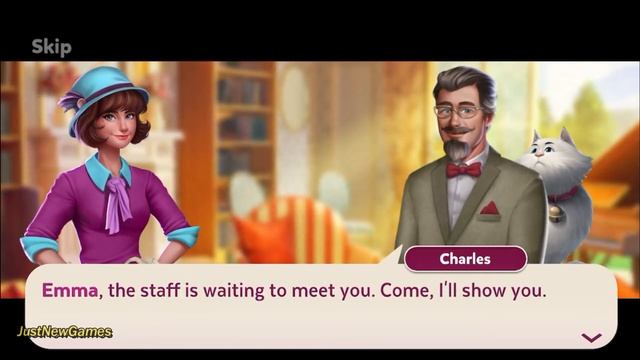 Mystery Match Village- IOS Gameplay | Official смотреть онлайн