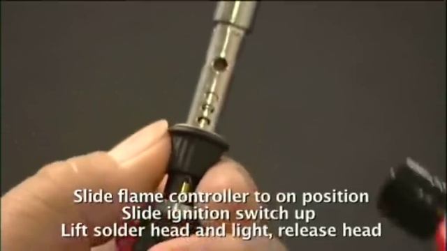 HT1934 Slimline Torch and Soldering Iron смотреть онлайн