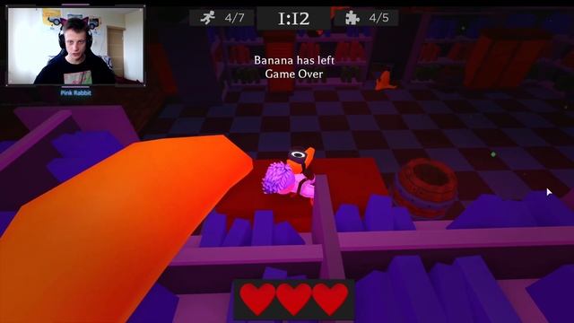 Смогу ли я СБЕЖАТЬ от БАНАНА в ROBLOX? | Banana Eats смотреть онлайн