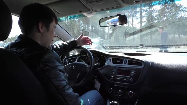KIA cee'd 2013 смотреть онлайн
