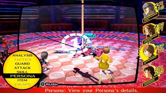 [P4G PC] Shadow Rise (Nightmare Mod, Very Hard) смотреть онлайн