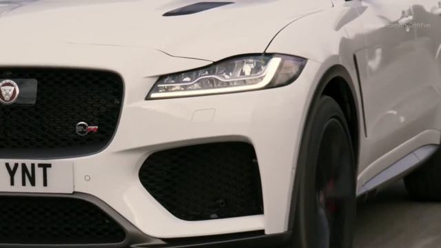 2020 Jaguar F - Pace SVR смотреть онлайн