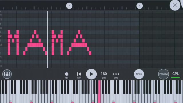 Как звучит Мама на пианино в FL studio смотреть онлайн