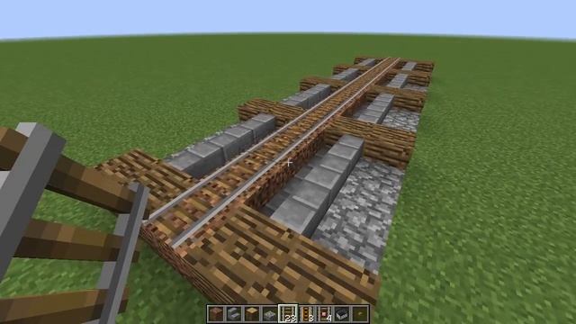 Minecraft: How To Build A Train Line Tutorial (Easy Survival Minecraft Design) смотреть онлайн