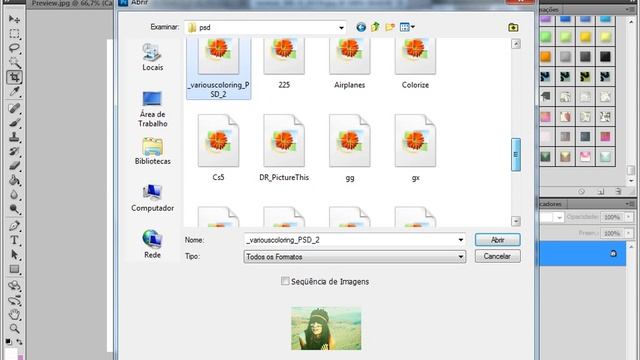 como colocar psd em fotos no PhotoShop Cs5 смотреть онлайн