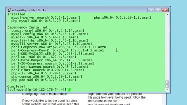 SQLwPHP03 Install Apache MySQL PHP смотреть онлайн
