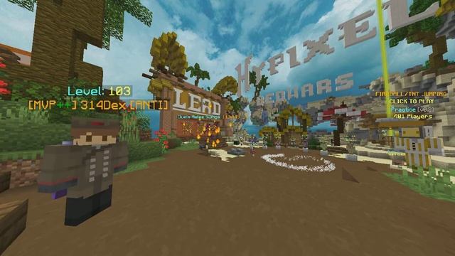 How to fly in Hypixel (Not clickbait) смотреть онлайн