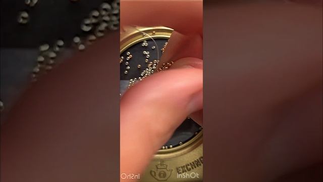 Туториал на Серьги кольца из бисера? смотреть онлайн