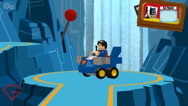 LEGO DC Mighty Micros | Walkthrough GamePlay Lego Batman Cars Part #1 iOS/Android смотреть онлайн