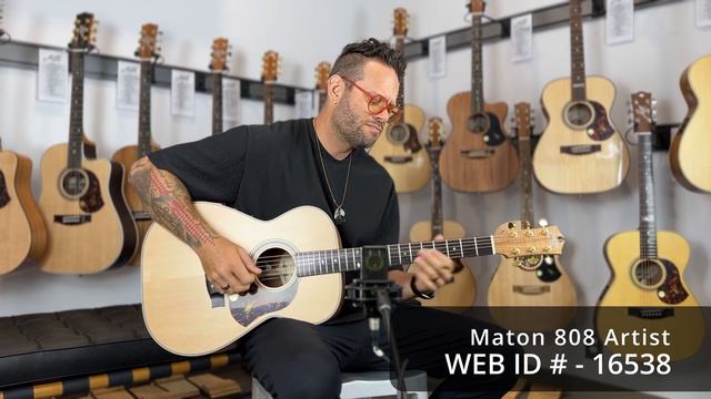 Maton Guitars - 808 - Artist - 16538 смотреть онлайн