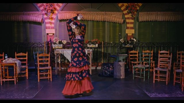 Paqui Villaú | Tablao El Palacio Andaluz смотреть онлайн