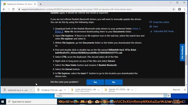 Download Realtek Bluetooth driver on Windows 10 (5/2/2023 Re-updated) смотреть онлайн