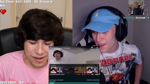 dream makes george laugh uncontrollably смотреть онлайн