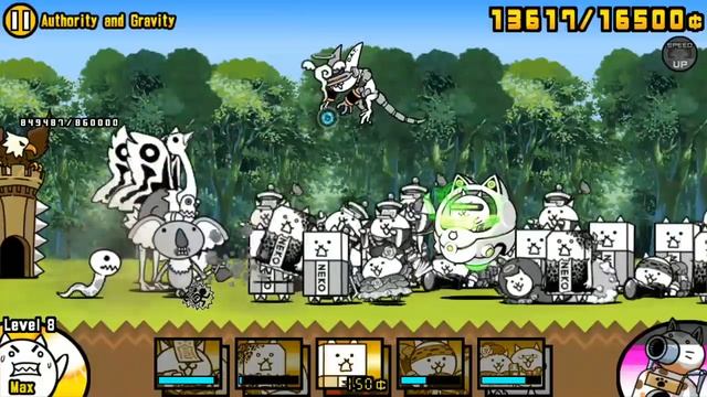 The Battle Cats - Authority and Gravity ft. Filibuster смотреть онлайн