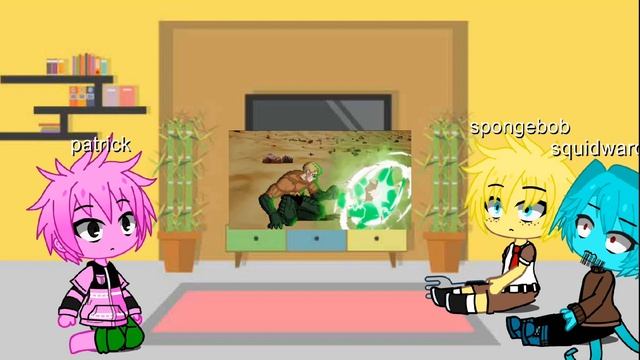 spongebob characters react to death battles (death battle parody) смотреть онлайн