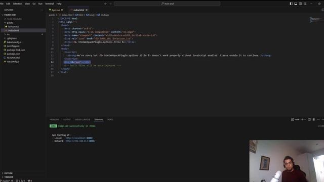Vue.js Basics: Setting Up, Navigating Files, and Resolving Common Issues смотреть онлайн
