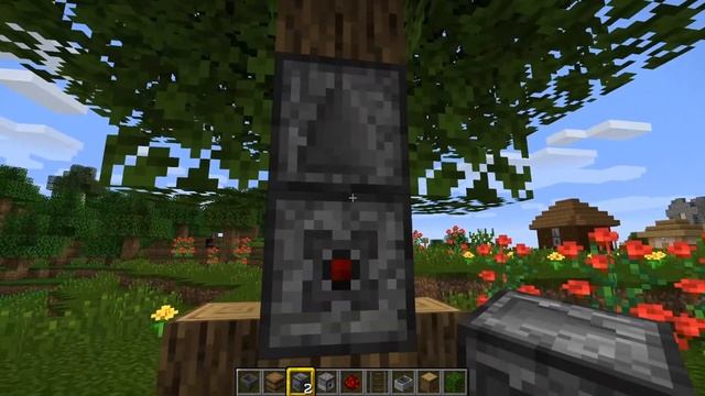 ✅ Minecraft Easy to build Free Range Bees Nest honeycombe farm Java 1.15 смотреть онлайн