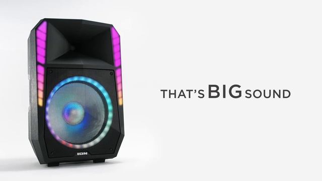 ION Audio Total PA Supreme High-Power Bluetooth®-Enabled PA Speaker System with Lights смотреть онлайн