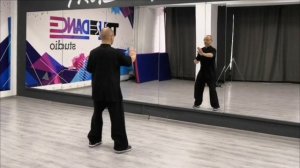 Тайцзицюань 10 форм, 2-я форма (Прогнать обезьяну)