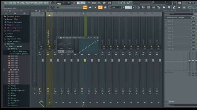 Обработка трека в стили EDIT (Fl studio20) смотреть онлайн