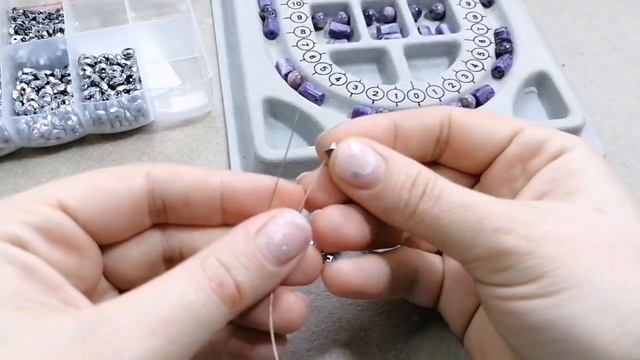 создаю украшения из чароита смотреть онлайн