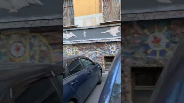 Мозаичный дворик, ещё одна достопримечательность Санкт-Петербурга! смотреть онлайн