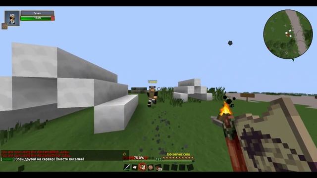 BD Naruto Craft гайд как и где получить стихию и вступить ото. #2 смотреть онлайн