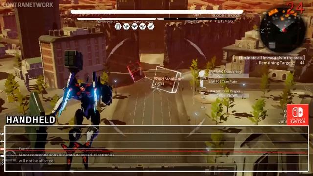 Daemon X Machina DEMO | Docked Vs Handheld | Frame Rate TEST смотреть онлайн