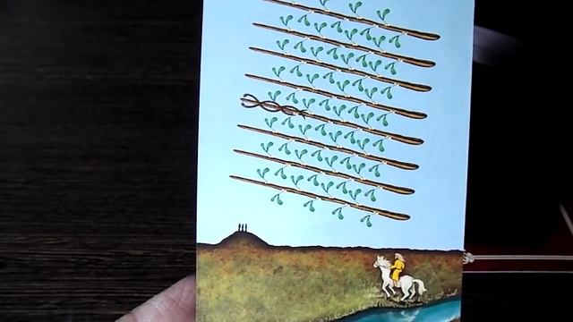 Гадание на 23 февраля 2019 года. Карта дня. Кельтское Таро. смотреть онлайн