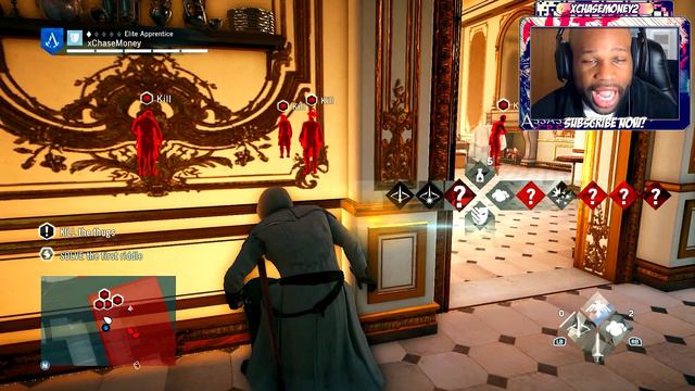 Assassin's Creed Unity Gameplay Walkthrough Part 12 - The Silversmith смотреть онлайн