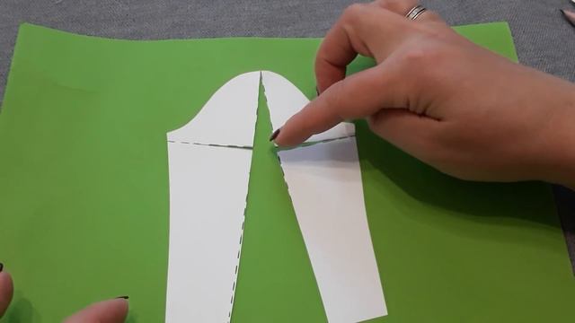 Корректировка рукава на полную руку смотреть онлайн