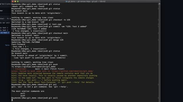 GIT, FROM ZERO TO HERO IN 25 MINUTES смотреть онлайн