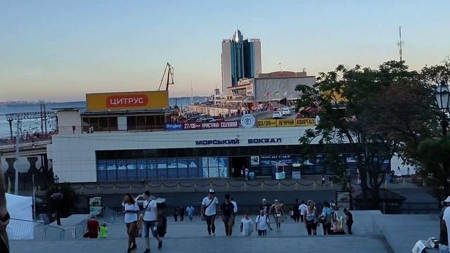 Одесса. 24 августа 2020. День Независимости. смотреть онлайн