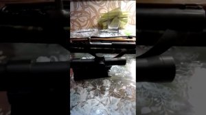 Китайская крышка с вивером для СКС. Решил провести эксперимент.