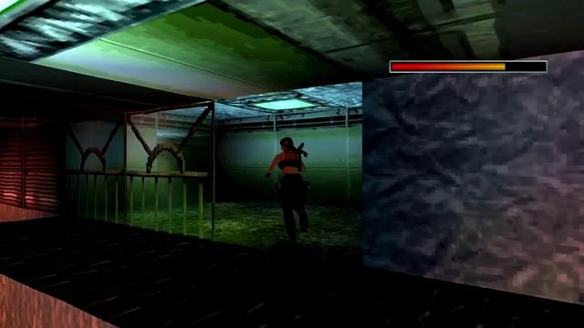 Tomb Raider 3-Area 51 Beta Demo смотреть онлайн