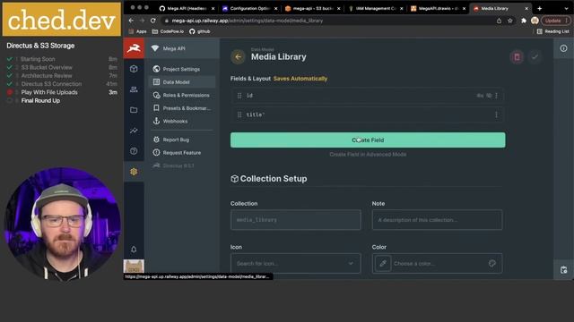 Ep3: Connecting Directus Headless CMS to AWS S3 for file uploads [Directus.io] [AWS] [S3] смотреть онлайн