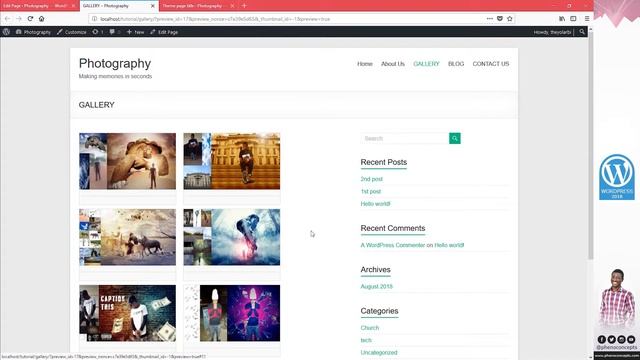 WordPress Tutorial | How to use shortcodes смотреть онлайн