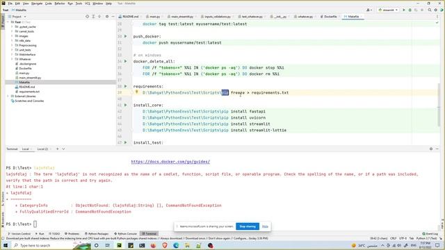 Paths - Environment Variables - Makefile смотреть онлайн
