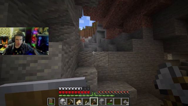Minecraft [1.19.4] - Спуск в шахты S1E3 смотреть онлайн