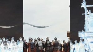 Вышла из огня невредимой.